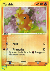 Torchic 008 Reverse Holo Promo - 2003 Pokemon League